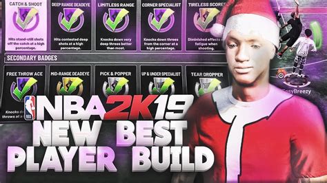 NEW BEST BUILD AFTER ALL PATCHES IN NBA 2K19 DEMIGOD SHOOTING ISO