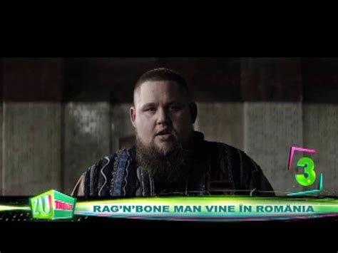 Ragnbone Man Vine în România Piesa Human Care A Făcut Senzație în