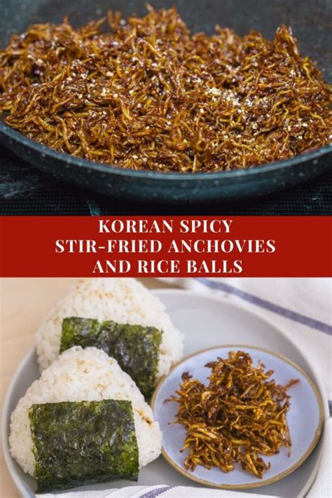 Mae-un Myulchi Bokkeum (Korean Spicy Stir-fried Anchovies) - Soo-mi's Side Dishes | chopsticks ...