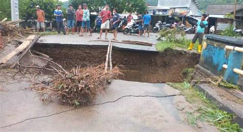 Banjir Bandang Di Desa Lito Hanyutkan Rumah Dan Putus Jembatan Fokus NTB