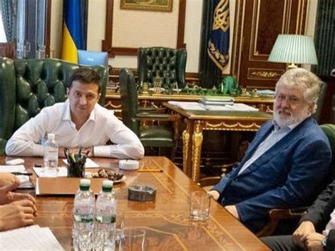 Igor Kolomoisky Con Zelensky 2 Dago Fotogallery