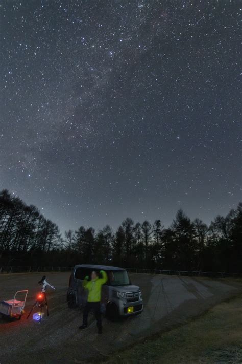 星空を探そう！ 2020年11月