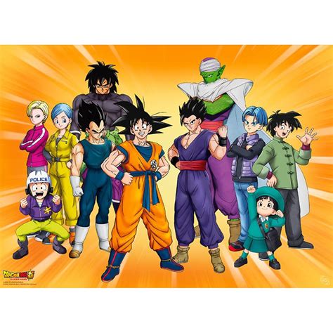 Póster de personajes Dragon Ball por solo 7 90 LaFrikileria