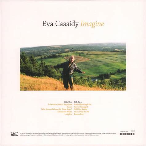 Eva Cassidy Imagine Vinyl Lp Vinylvinyl