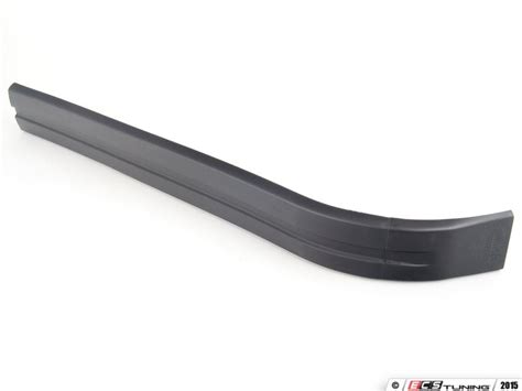 Genuine Bmw Front Bumper Rub Strip Left