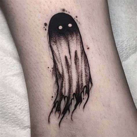 Spooky Ghost Tattoos Ghost Tattoo: Meaning, Symbolism & Significance