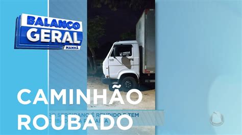 Caminhoneiro sergipano é rendido e tem veículo roubado na Paraíba