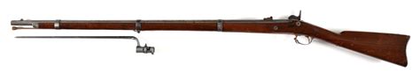 Lot Detail A Us Model 1861 Percussion Rifled Musket By Springfield