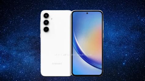 El Diseño Del Galaxy A35 Se Ha Filtrado Así Será El Próximo