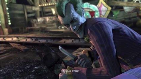 Joker Boss Fight Batman Arkham City Youtube