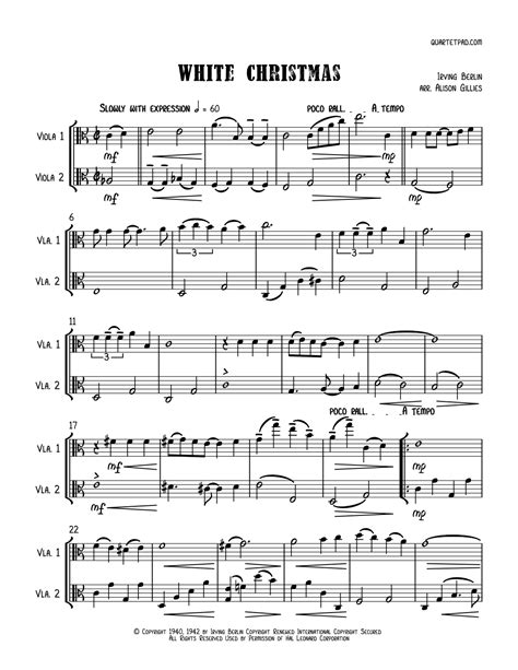 White Christmas Arr Alison Gillies Sheet Music Dave Koz And Kelly