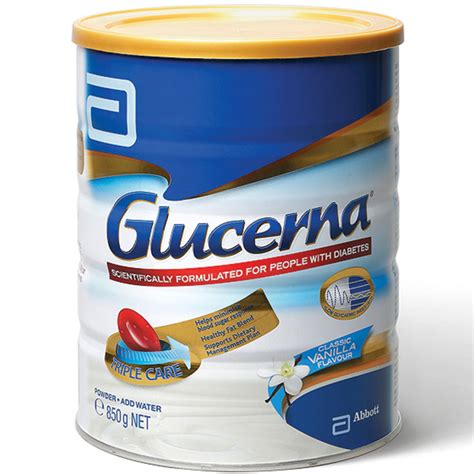 Buy Glucerna Triple Care Vanilla G Online At Chemist Warehouse