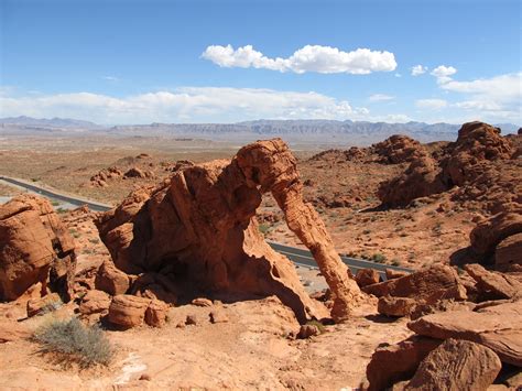 Elephant Rock Valley Of Fire State Park Nevada Elephant Flickr