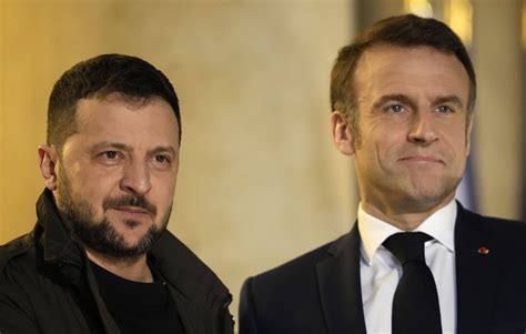 Guerre en Ukraine Medvedev relaie une rumeur sur Macron lElysée