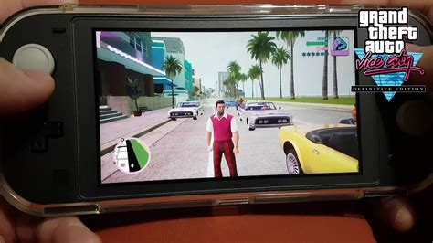 Grand Theft Auto Vice City Definitive Edition New Update 1 0 6 On