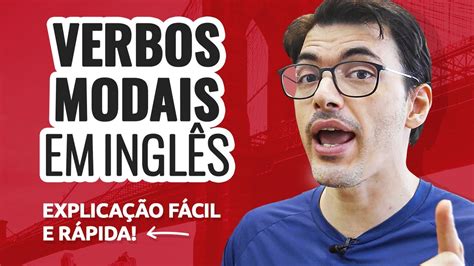 Verbos modais em inglês Explicação fácil e rápida YouTube