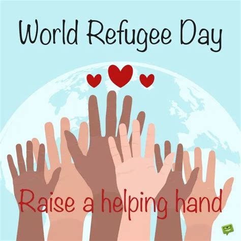 World Refugee Day Quotes Famous And Original