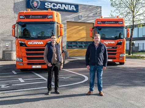 Deltran Kiest Met Scania R Volop Voor Veiligheid Scania Belgi