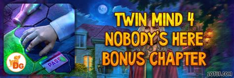 Twin Mind 4 Nobody S Here Bonus Chapter Walkthrough