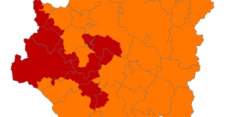 Nivel De Alerta Rojo Por Peligro De Incendios Forestales En Depresi N