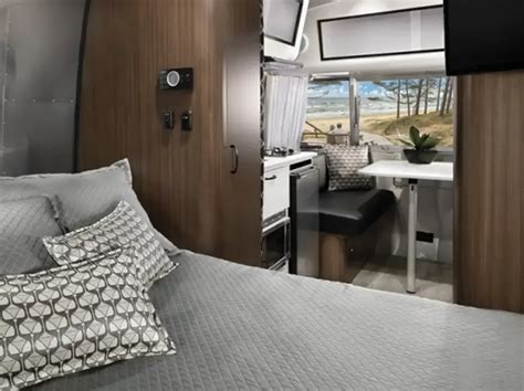 Airstreams Caravel Rb Is A Studio Apartment On Wheels