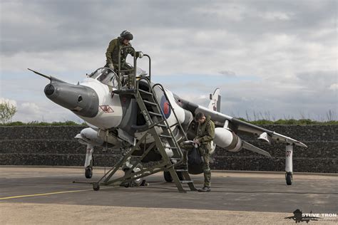 Hawker Siddeley Harrier GR 3 XZ991 The Hawker Siddeley Har Flickr