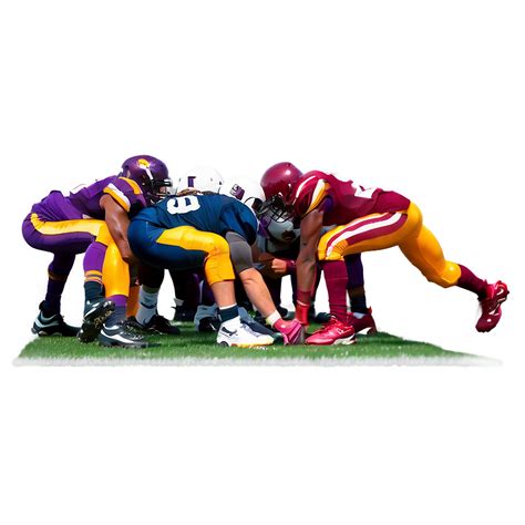 Download Football Huddle Png 76