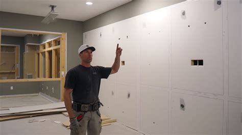 Drywall Installation Steps: A Detailed Procedure