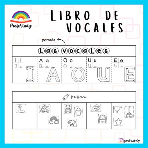 Libro De Vocales XPPP