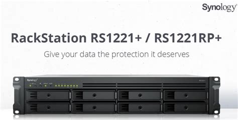 Synology Introduces Ultra Compact Rackstation Rs And Rs Rp