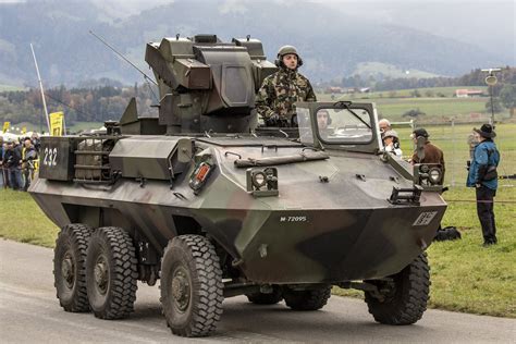 Swiss Mowag Piranha Pzj TOW 6x6 : TankPorn