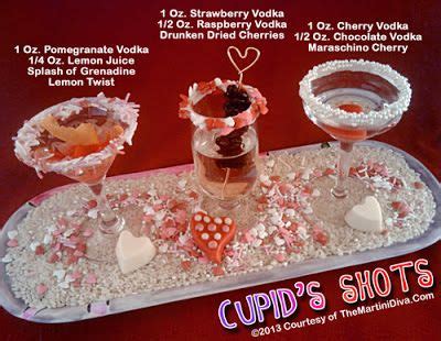 Cupid S Shots Sweet Valentine Cocktail Shots