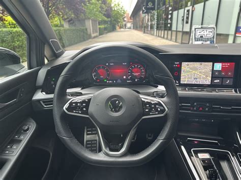 VW Golf 8 2 0 TDI DSG GTD KAMERA NAVI HARMAN KARDON AMBIJENT 2022 God