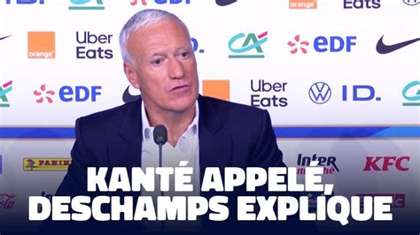 D Couvrez La Surprise De Kant Dans L Quipe De France Deschamps Se