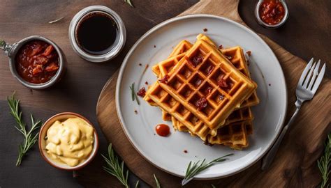 Recette Gaufre Sal E Facile Et Rapide Gaufres Net