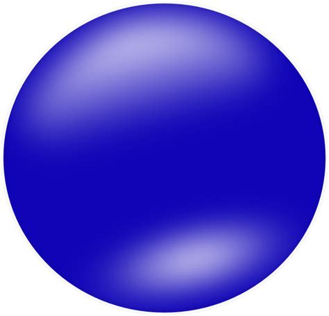 Nlyl Blue Circle clip art Free Vector / 4Vector