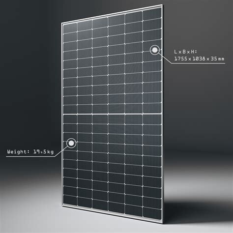 AXI Premium Solar Module 360 380 Wp