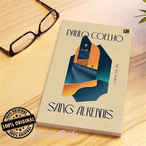 Jual Buku The Alchemist Sang Alkemis Paulo Coelho Indonesiashopee