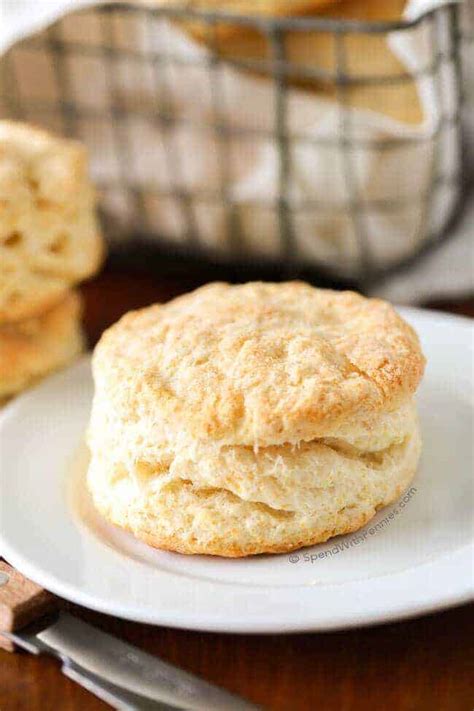 Easy Homemade Buttermilk Biscuits Spend With Pennies