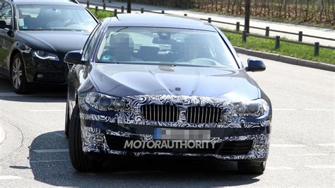 2014 Bmw 5 Series Spy Shots