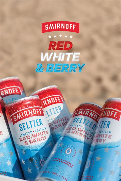 Red White And Blue Smirnoff Asking List