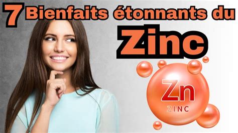 7 BIENFAITS Du ZINC Dont PERSONNE Ne Parle YouTube