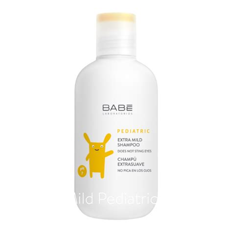 Babe Педиатрик Екстра Мек Шампоан х 500мл N PHARMACY