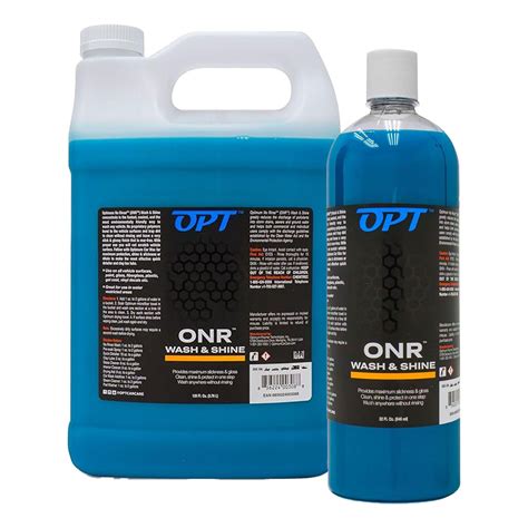 Optimum No Rinse Wash & Shine - Autogeek.net