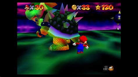 Super Mario 64 100 Walkthrough Part 106 Bowser Final Battle Youtube