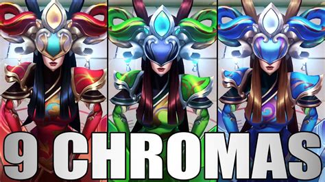 Porcelain Lissandra Chromas Quick Spotlight YouTube