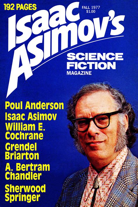 Isaac Asimov S Science Fiction Magazine Vol No Fall Poster