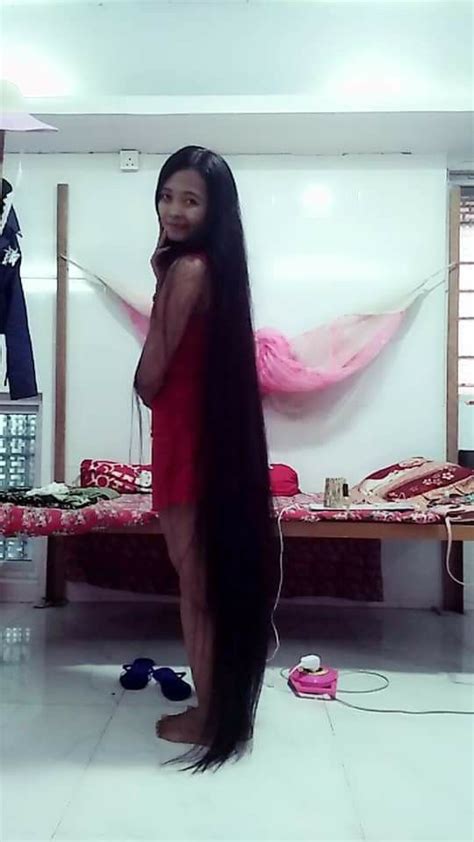 Pin Oleh R Di Super Long Hair Rambut Dan Kecantikan Rambut Panjang Rambut