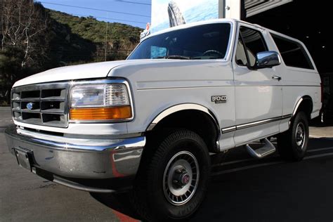 1992 Ford Bronco 4X4 Sold Motorious