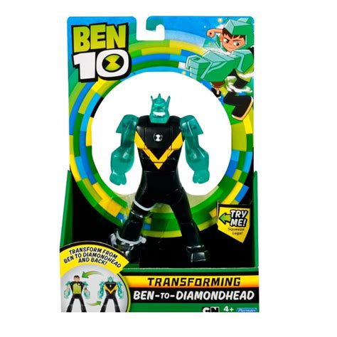 Boneco Do Besta Do Ben 10 Casas Bahia